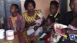 Salud pediátrica en Malawi