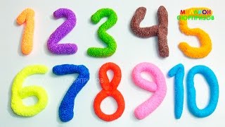 Учим цифры с Пластилином Плей До | Учимся считать от 1 до 20 | Детский канал | Пластилин для детей