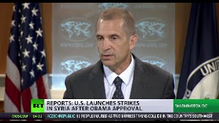 US airstrike support to Syrian rebels doesn’t require new legal basis – State Dept.