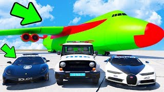 БИТВА ПИЛОТОВ В ГТА 5 ОНЛАЙН! УКРАЛИ ПОЛИЦЕЙСКИЕ МАШИНЫ В GTA 5!