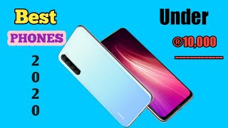 TOP 5 BEST MOBILE PHONES UNDER 10,000 BUDGET JAN 2020 // BEST SMARTPHONES UNDER 10,000 // TECH ADDA