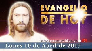 Evangelio de hoy Lunes 10 de Abril 2017 lo tenía guardado para el día de mi sepultura
