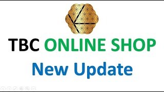 TBC Online shop New update | Krypto Brohi