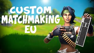 (EU) FASHION SHOW & FORTNITE CUSTOM MATCHMAKING LIVE | Girl Gamer | VOTE FOR SOLO/DUO/SQUADS |