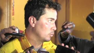 NOTAS CON EL DT DEL AUCAS Y JAIME IVAN LUEGO DEL PARTIDO CON EL RUMIÑAHUI