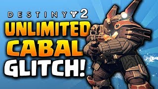 Destiny 2: UNLIMITED Cabal Farm Glitch?