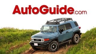 2014 Toyota FJ Cruiser Trail Teams Ultimate Edition Review