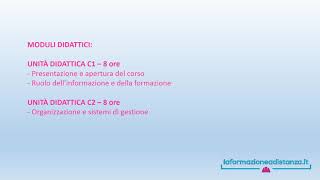 Corso di specializzazione per RSPP - MODULO C