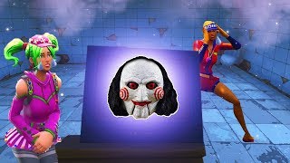 Jigsaw will spielen! l Fortnite Saw Modus!