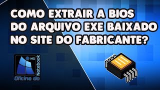 Extração da bios de um notebook Lenovo ideapad Z580 baixada no site do fabricante usando tempdir.