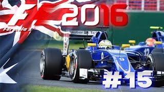 F1 2016 Deutsch Lets Play #15 Rivalen unter sich - [HD]