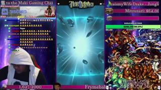 [FFBE] Final Fantasy Brave Exvius - Dark Fina Banner Pulls - Part 2