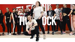 Танцы в Череповце с Андреем Кошминым  | LIL TOE - Tick Tock | Танцевальный Центр ЭЛЕФАНК