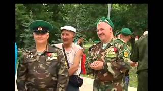 Боевой расчёт 95 лет пограничным войскам КГБ СССР.