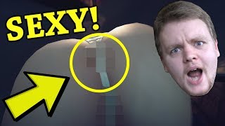 Top Five SEXIEST Video Game EASTER EGGS You've NEVER Heard Of!