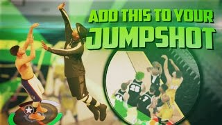 ADD THIS TO THE END OF YOUR JUMP SHOT TO INCREASE SHOOTING %!!!!