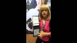 Restaurant Broker Demonstrates Waiter Wallet