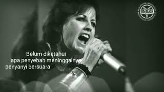 R. I. P  "   DOLORES O’RIORDAN  " THE CRANBERRIES SINGER