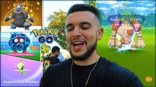 ANOTHER BAD LEGENDARY? NEW GEN 4 RAID BOSSES! (Pokémon GO)