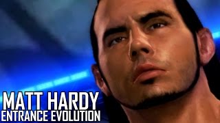 MATT HARDY WWE GAMES EVOLUTION (Smackdown 1 - SVR 11) | Road To WWE 2K18