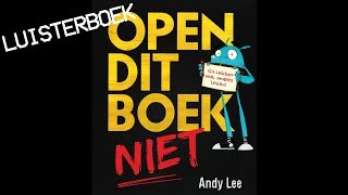 Open dit boek NIET - luisterboek