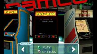 Namco Museum 50th anniversary (gamecube)