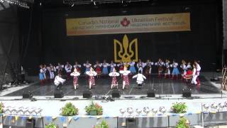 Rusalka (Русалка) Ukrainian Dance Ensemble @ Canada's National Ukrainian Festival