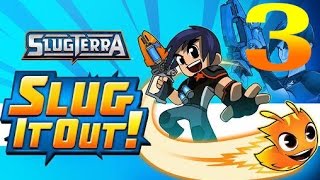 Slugterra Slug It Out #3 - "Ужасный" босс