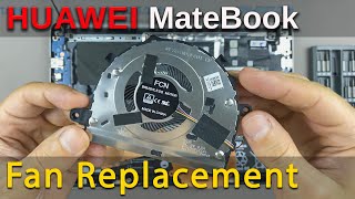 HUAWEI MateBook Fan Replacement