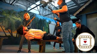 Бэкстейдж съемки поздравительного фильма в павильоне "ТвоёКино" | Backstage | Как мы работаем