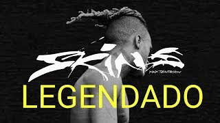 XXXTENTACION - Skins [ ÁLBUM COMPLETO LEGENDADO ]