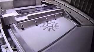 3D metal laser sintering hybrid milling machine demo | LUMEX Avance-25