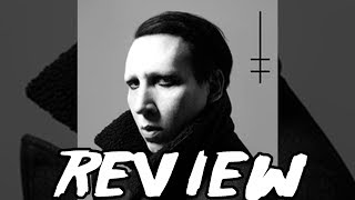 REVIEW: Marilyn Manson's "Heaven Upside Down" 9/10