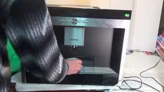 Ремонт кофемашины Siemens TK76K573/07