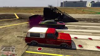 GTA Online Declasse Yosemite vs fast cars