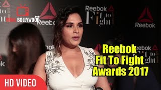 Richa Chadda At Reebok Fit To Fight Awards 2017 | Viralbollywood