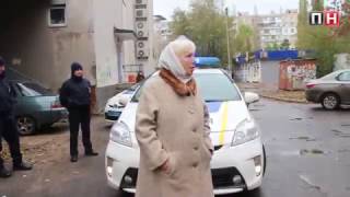 ПН TV: Николаевская пенсионерка пристыдила пьяного водителя и его пассажира