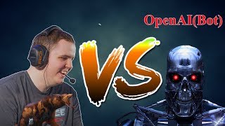 AdmiralBulldog CМОГ ПОБЕДИТЬ ЛУЧШЕГО БОТА В МИРЕ OpenAI(Bot)