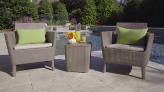 Набор мебели Salemo lounge set Keter