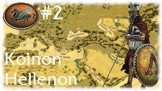M2TW: Europa Barbarorum II Mod ~ Koinon Hellenon Campaign Part 2, Betrayal!