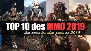 Top 10 des MMORPG de 2019