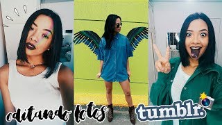 EDIÇÃO DE FOTO TUMBLR | GRINGA - TRUQUES NO PICSART #3