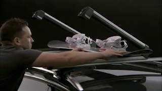 Крепление для лыж или скейтборда THULE #726 и #727 или #740 Deluxe
