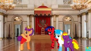 Баллада о трёх сыновьях Пони клип