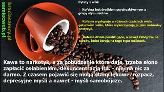Poranna kawusia to narkotyk, uzależnienie i wiele bólu nie tylko psychicznego - samiecweb.pl