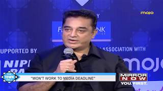 Barkha Dutt talks to Kamal Haasan on the #Townhall