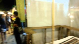 Ночной рынок в Арпоре. Гоа Night market