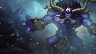 League of Legends - Unchained Alistar Skin