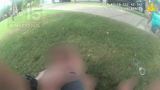 POLICE BODY CAMERA: Arizona officer detains teen with autism