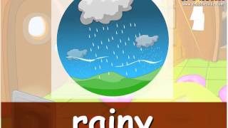 Weather & Clothes Vocabulary Lessons for Kids, English for Children